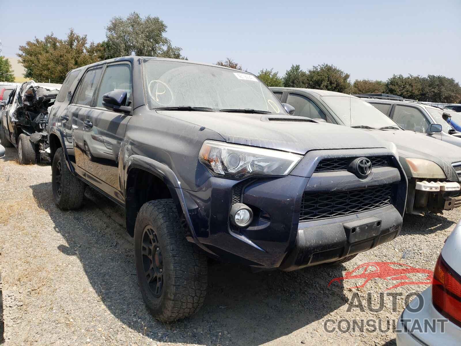 TOYOTA 4RUNNER 2018 - JTEBU5JR9J5580940