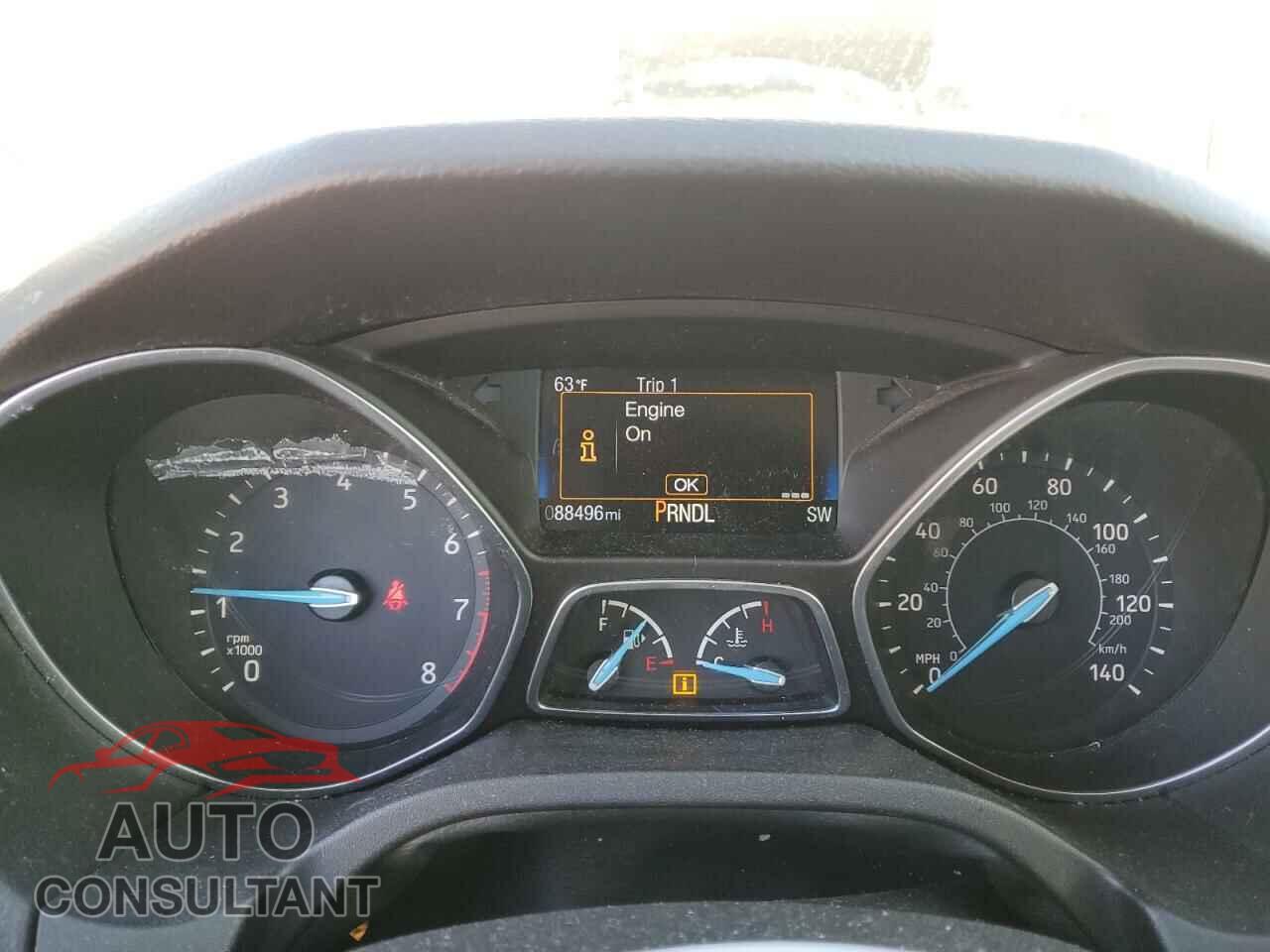 FORD FOCUS 2017 - 1FADP3F20HL335119