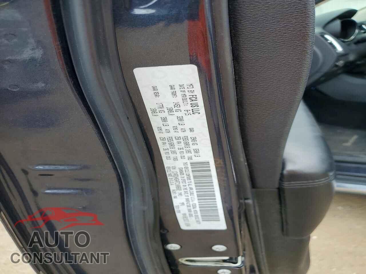 DODGE DURANGO 2015 - 1C4RDHAG4FC100602