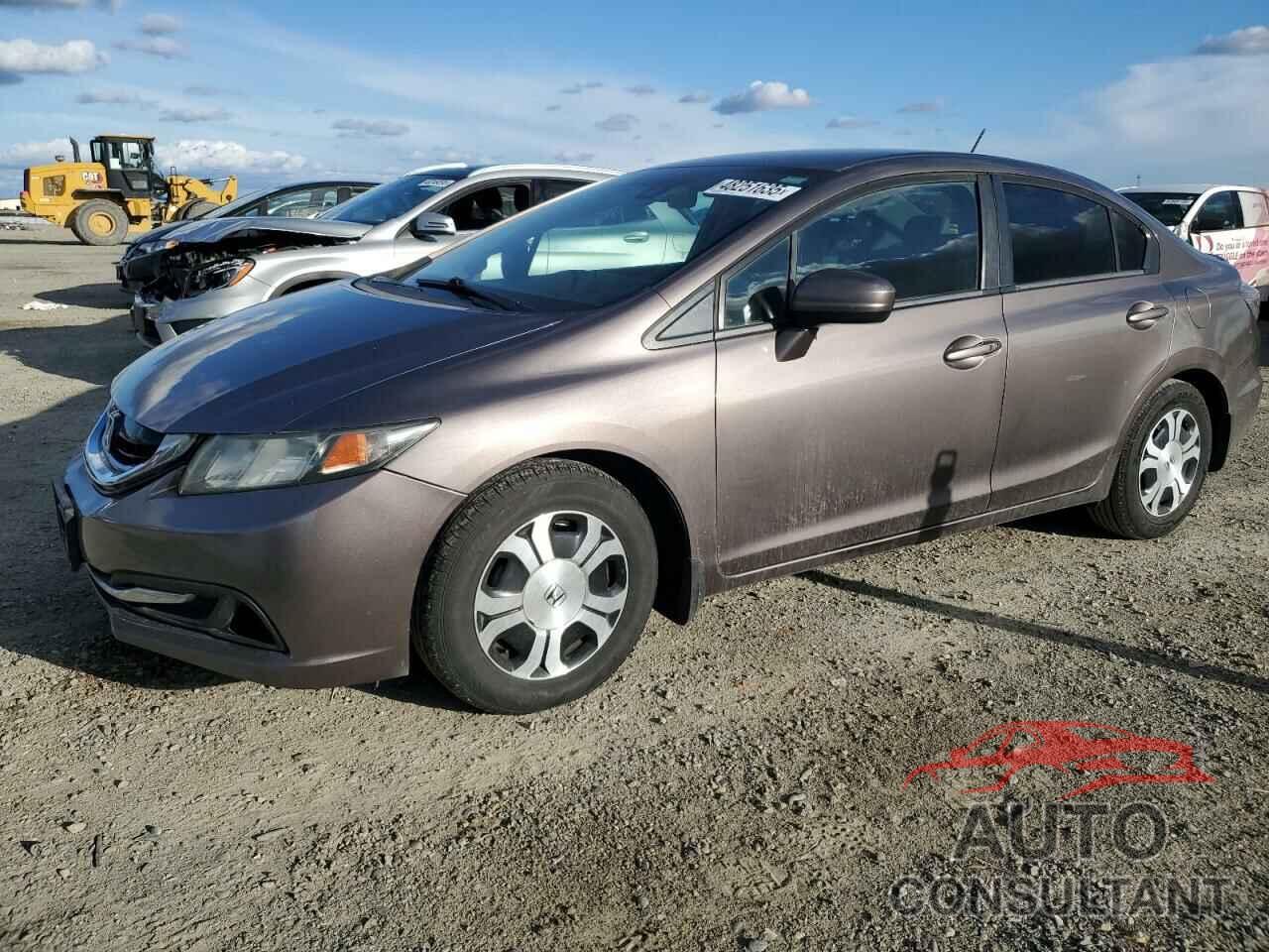 HONDA CIVIC 2014 - 19XFB4F38EE200846