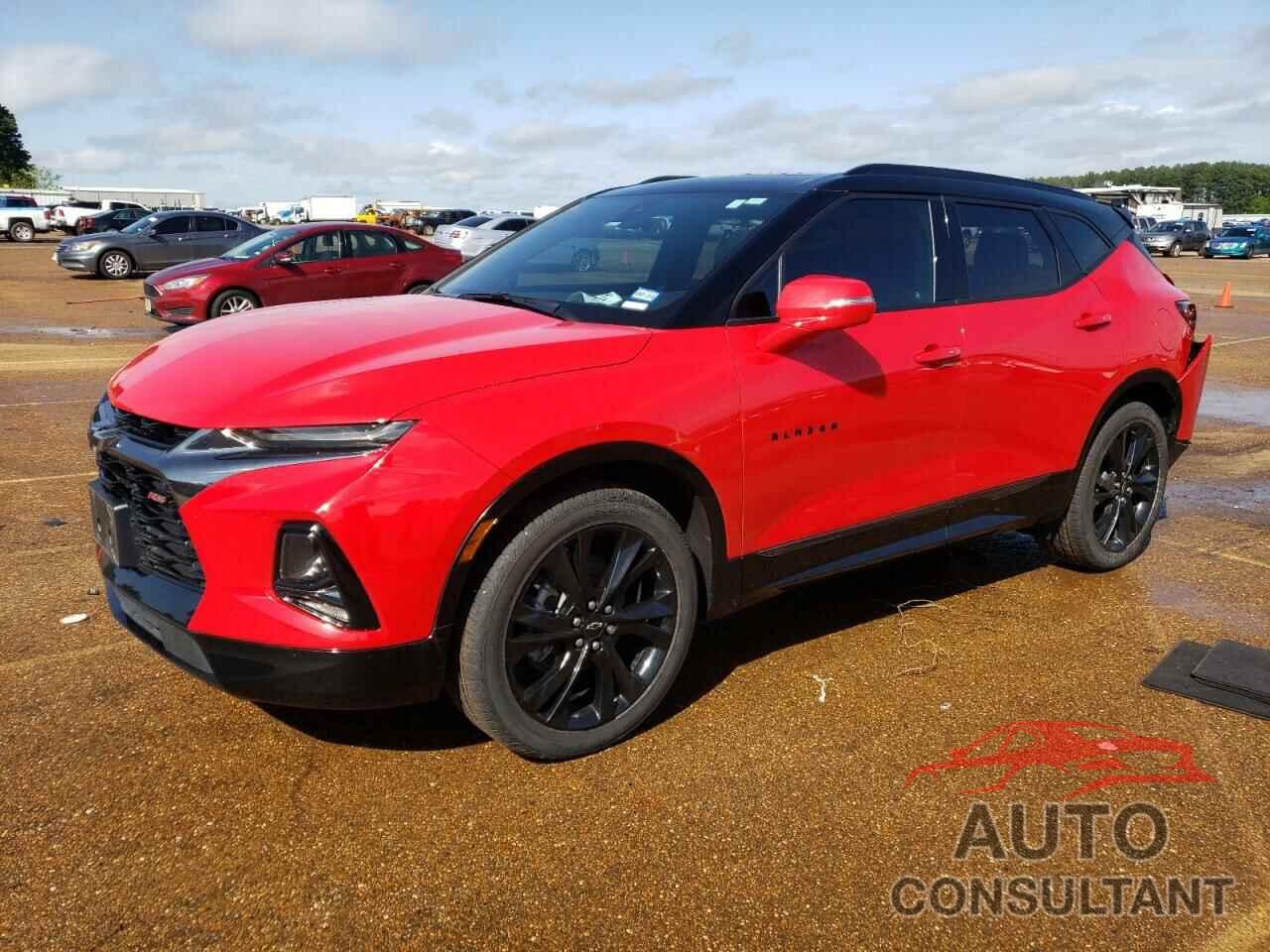 CHEVROLET BLAZER 2022 - 3GNKBERS3NS236248