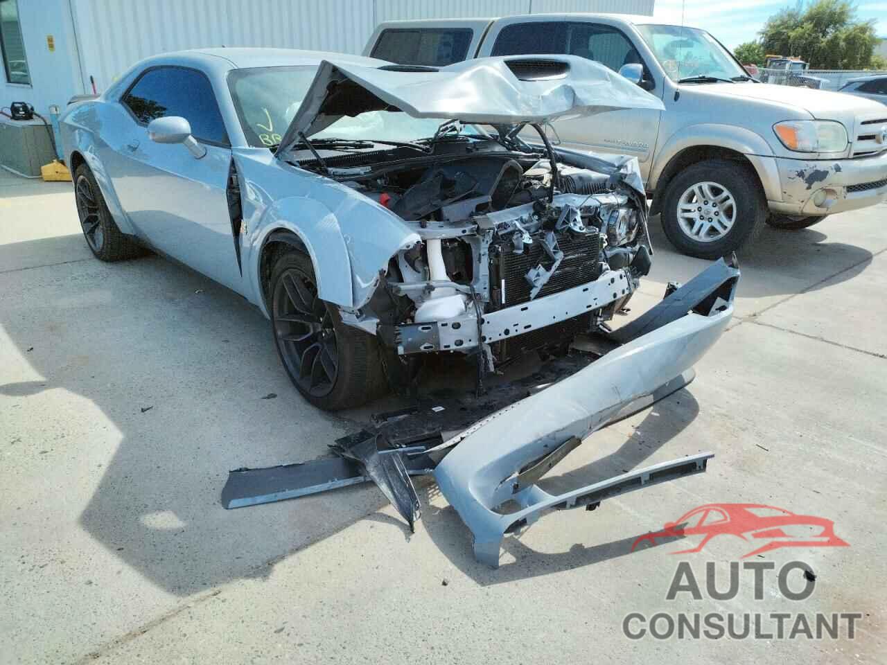 DODGE CHALLENGER 2022 - 2C3CDZFJ1NH118457
