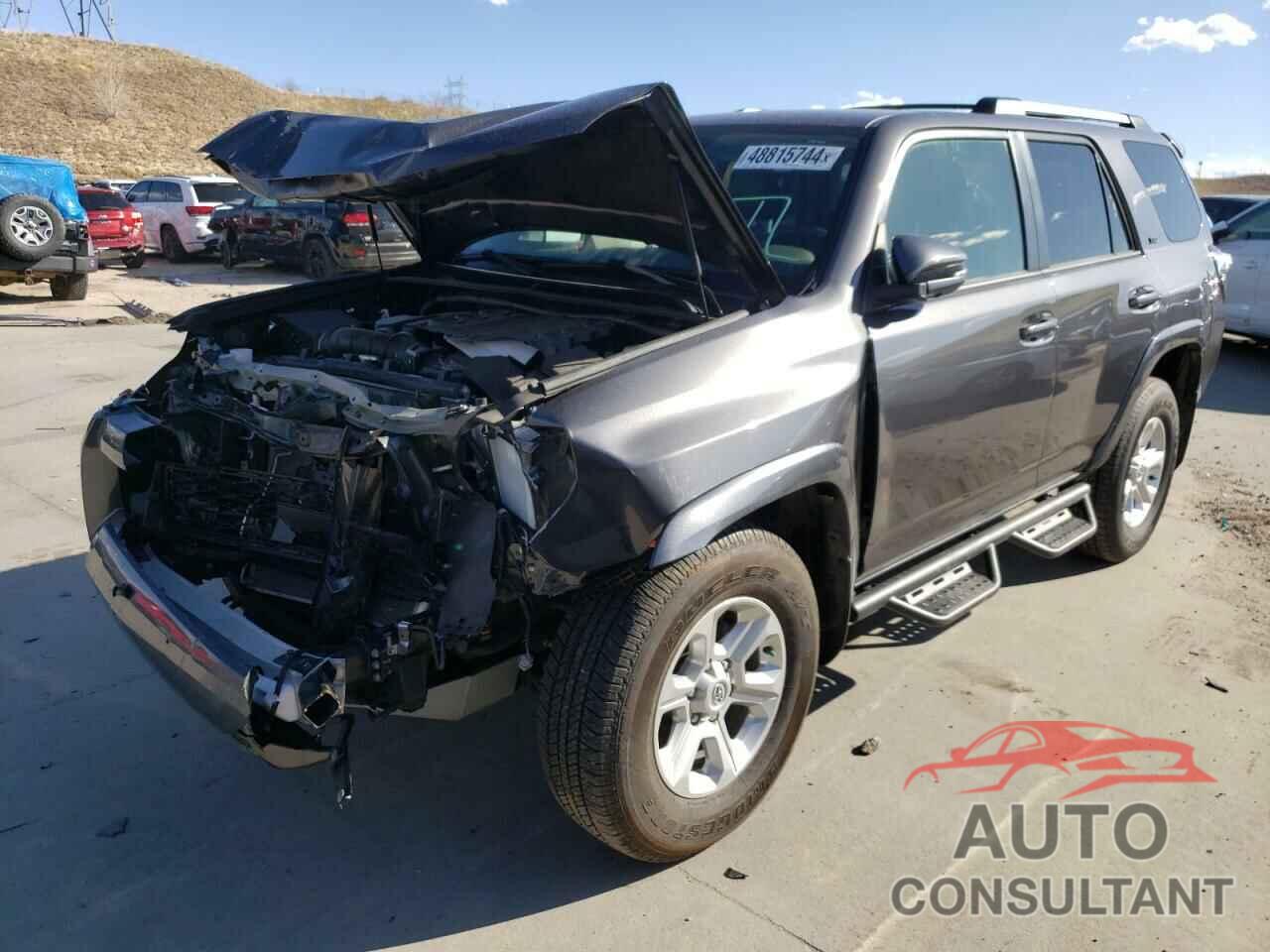 TOYOTA 4RUNNER 2022 - JTENU5JR3N6086618