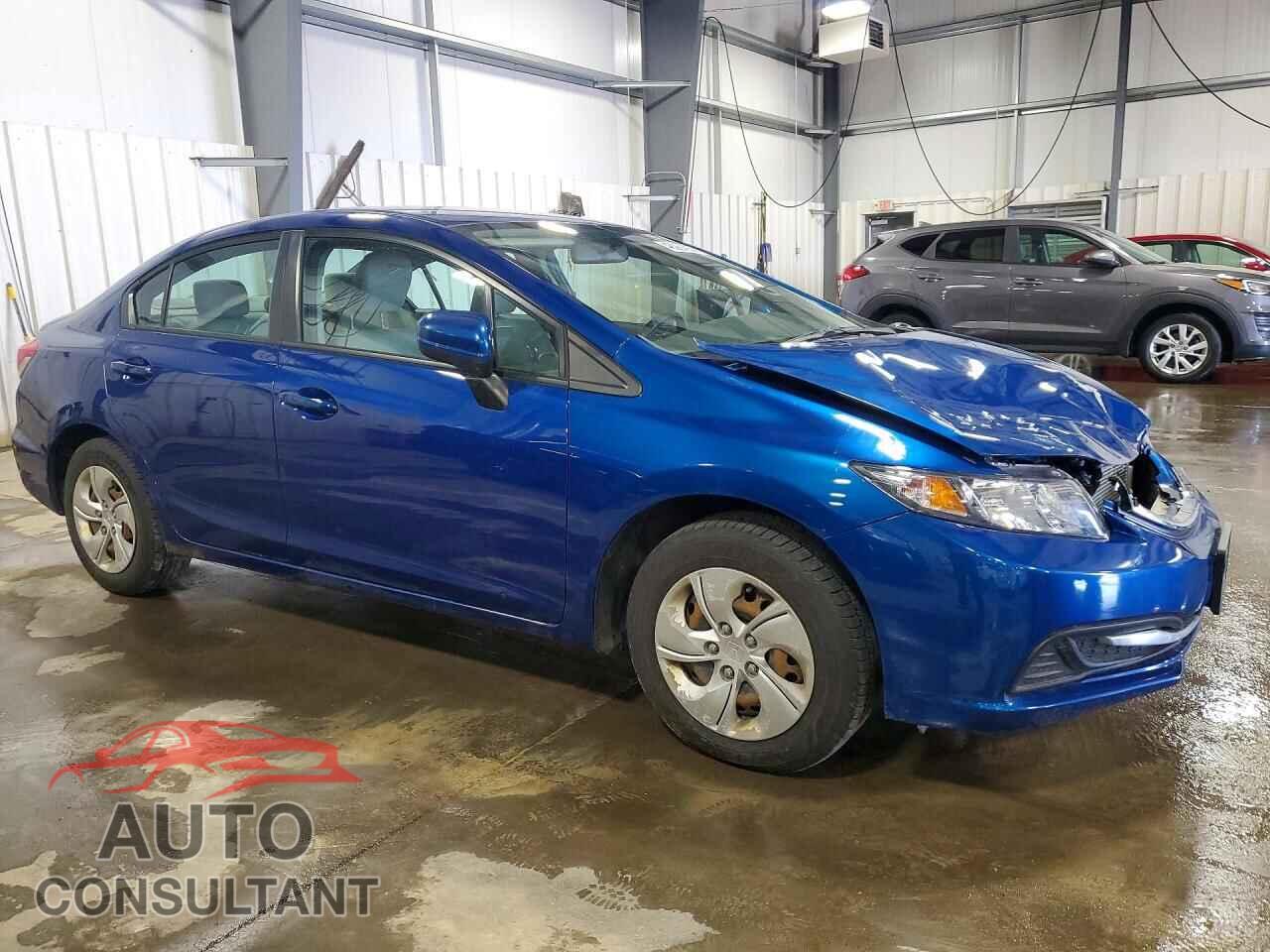HONDA CIVIC 2014 - 19XFB2F57EE005679
