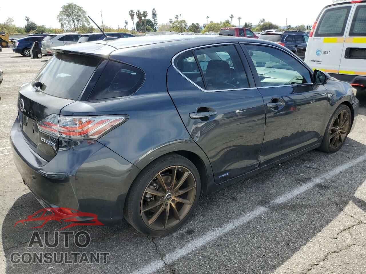 LEXUS CT 200 2011 - JTHKD5BH5B2035541