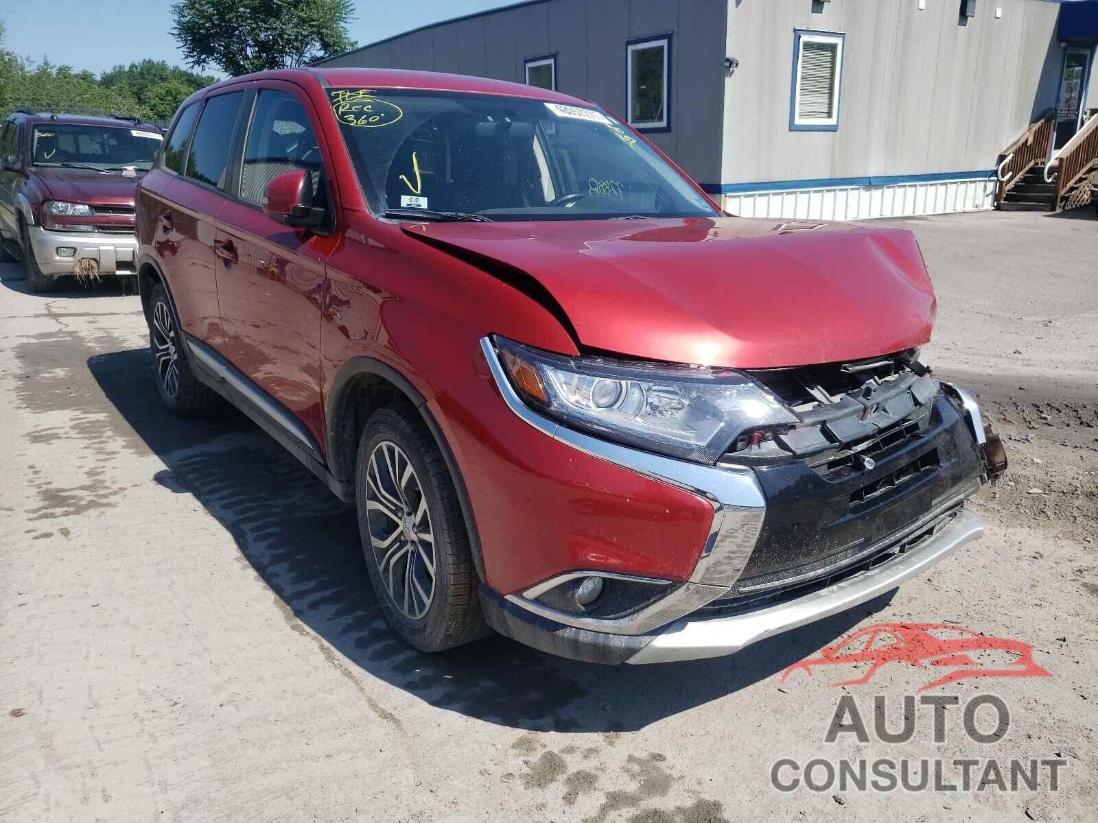 MITSUBISHI OUTLANDER 2016 - JA4AZ3A35GZ007451