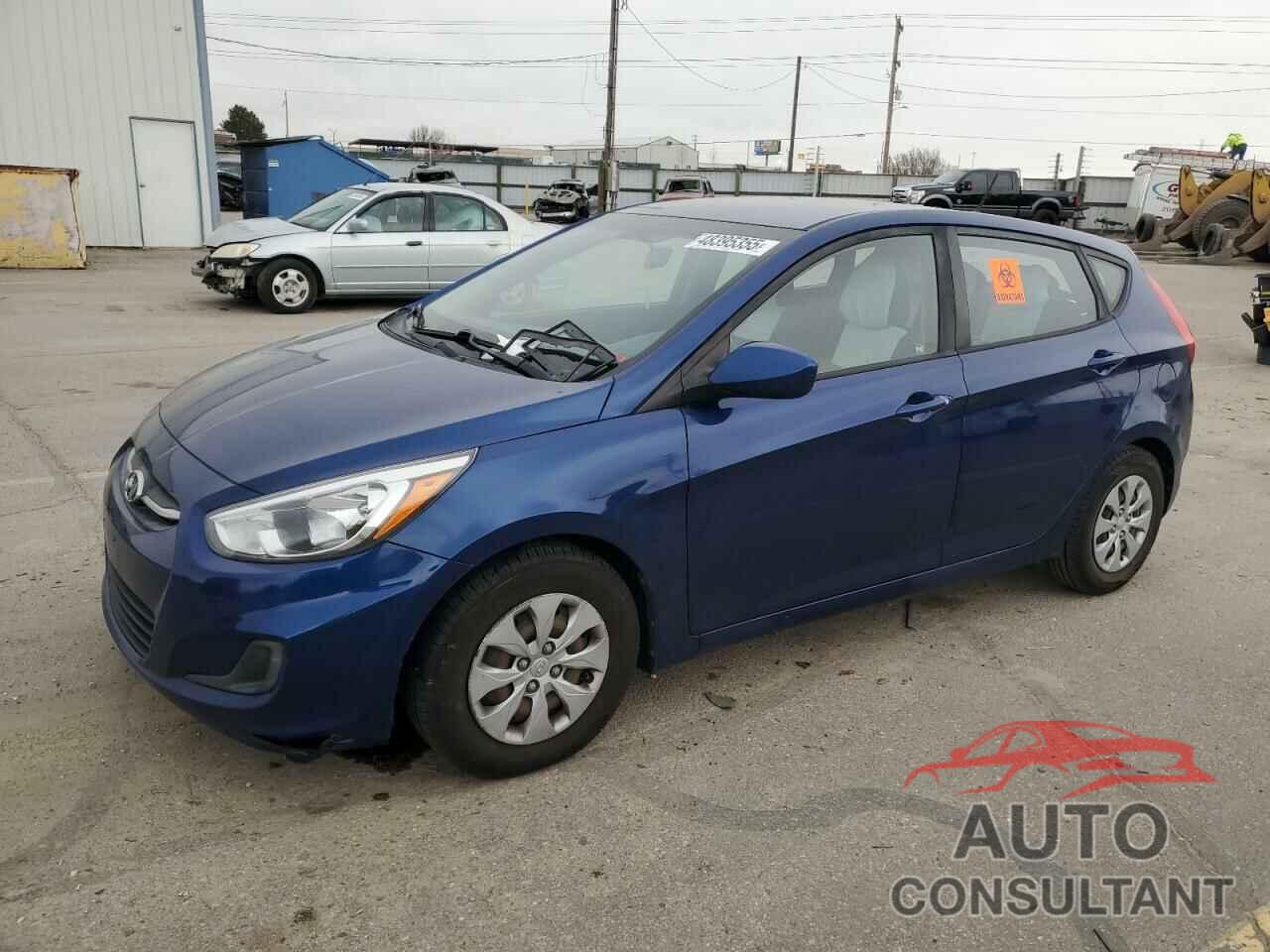 HYUNDAI ACCENT 2017 - KMHCT5AEXHU299640