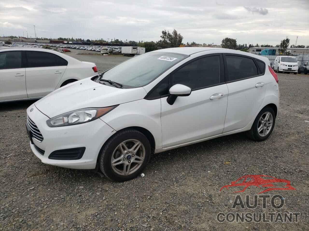 FORD FIESTA 2018 - 3FADP4EJ8JM147449