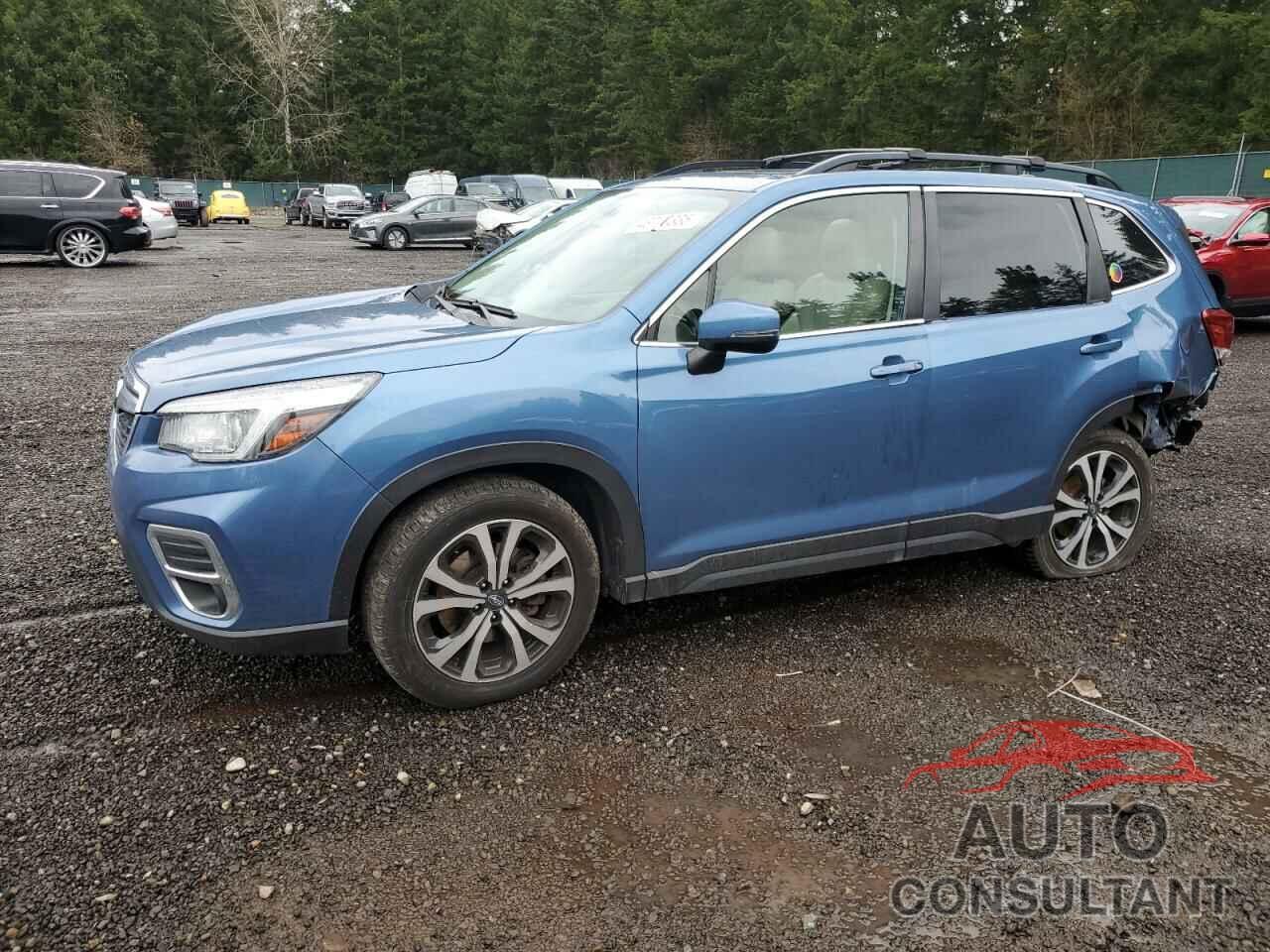 SUBARU FORESTER 2019 - JF2SKASC4KH569987