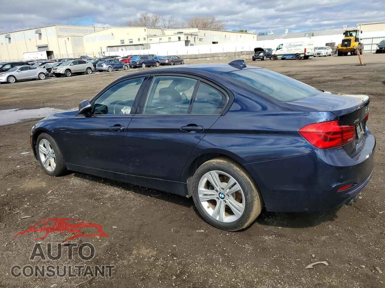 BMW 3 SERIES 2016 - WBA8E3G58GNU00535
