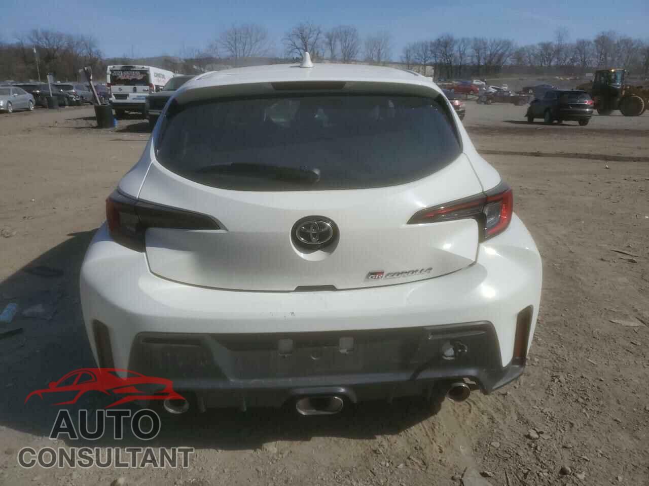 TOYOTA GR COROLLA 2023 - JTNABAAE5PA007721