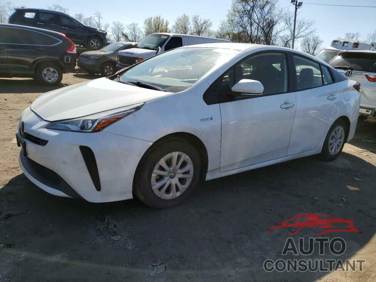 TOYOTA PRIUS 2021 - JTDKAMFU5M3141481