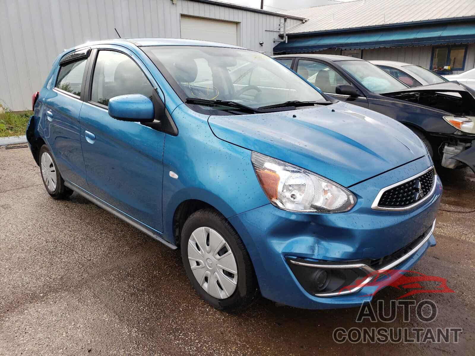 MITSUBISHI MIRAGE 2019 - ML32A3HJ9KH014992