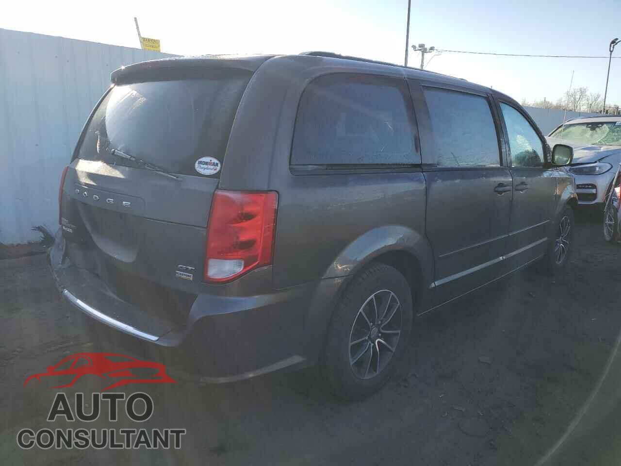 DODGE CARAVAN 2017 - 2C4RDGEG3HR845453