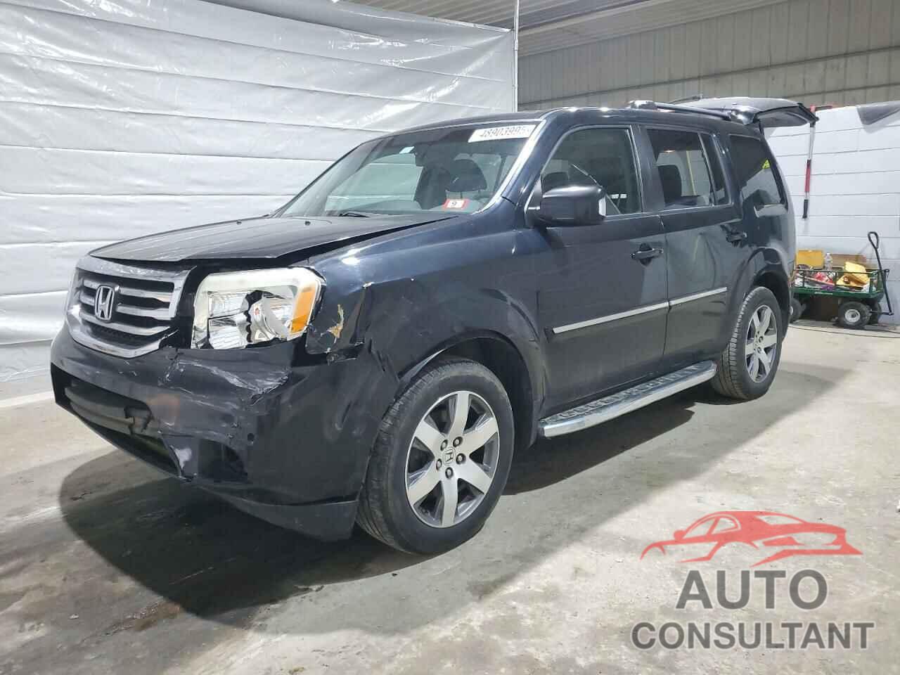 HONDA PILOT 2013 - 5FNYF4H99DB084595