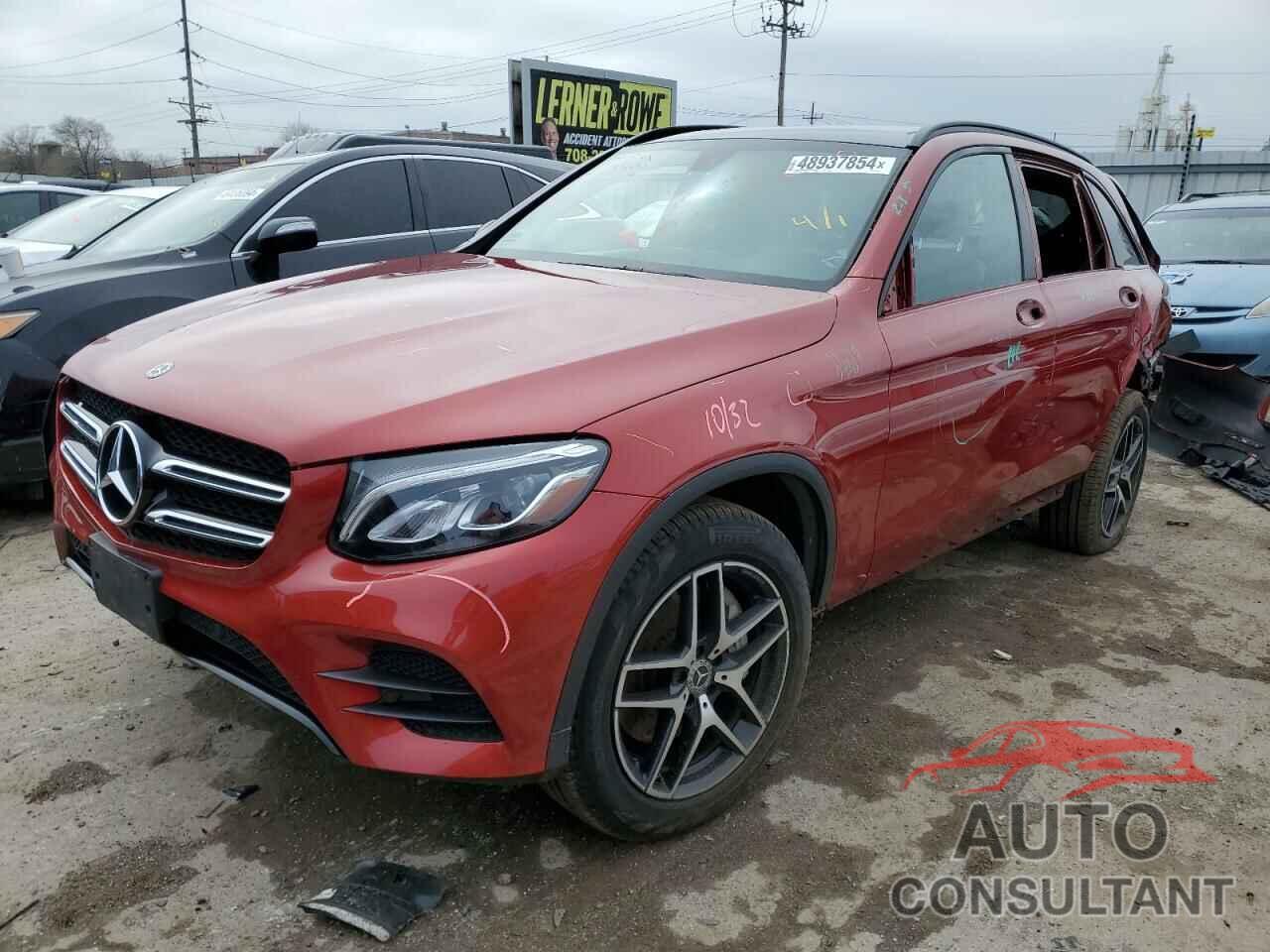 MERCEDES-BENZ GLC-CLASS 2018 - WDC0G4KB1JV111978