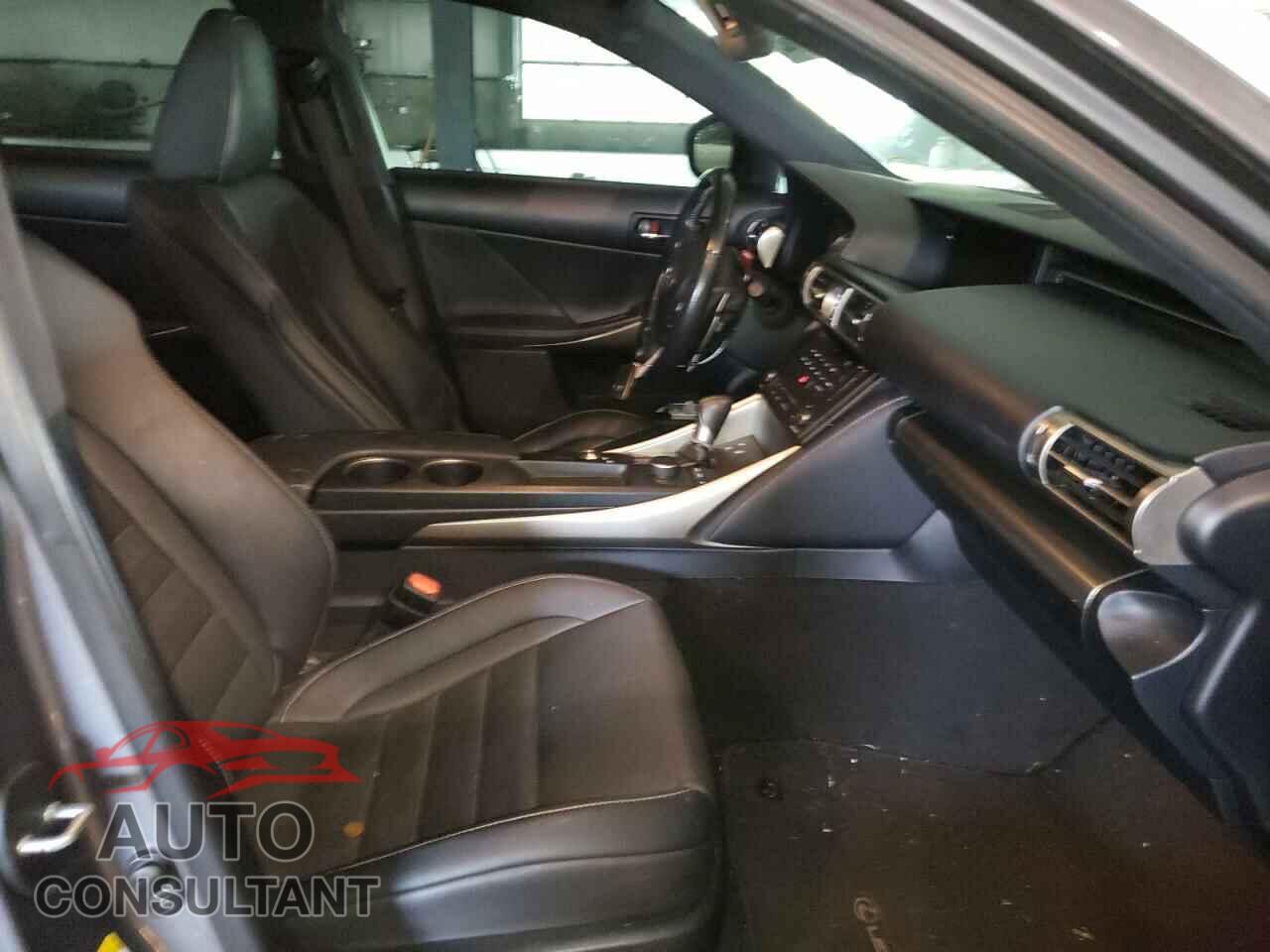 LEXUS IS 2016 - JTHCM1D29G5004014
