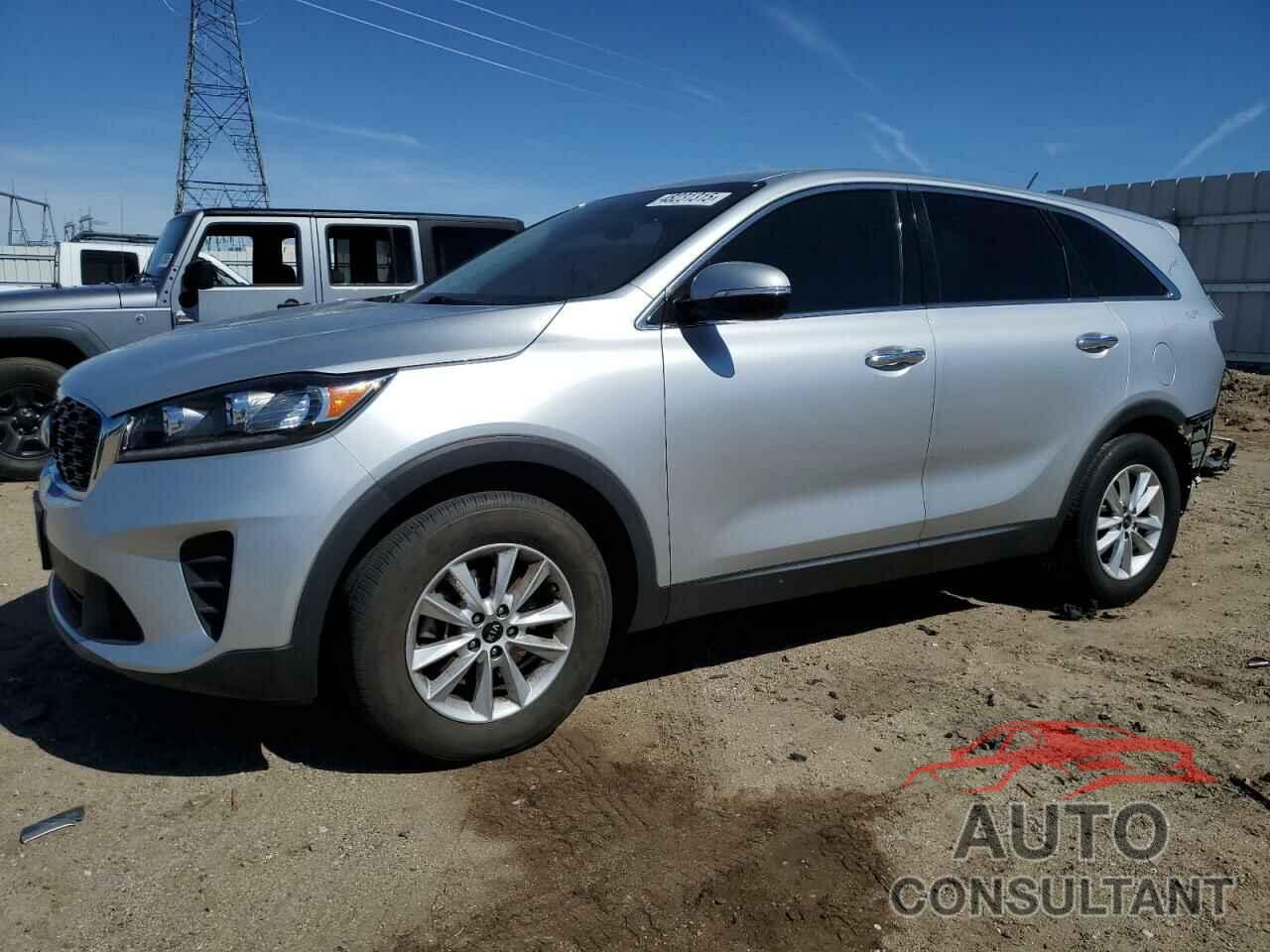 KIA SORENTO 2019 - 5XYPG4A30KG449573