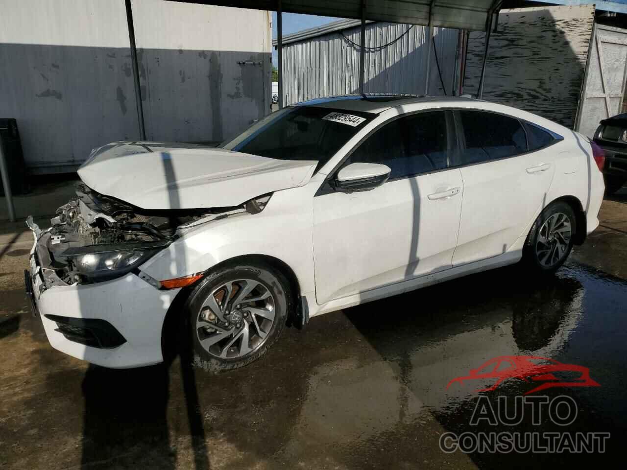 HONDA CIVIC 2018 - 2HGFC2F72JH527070