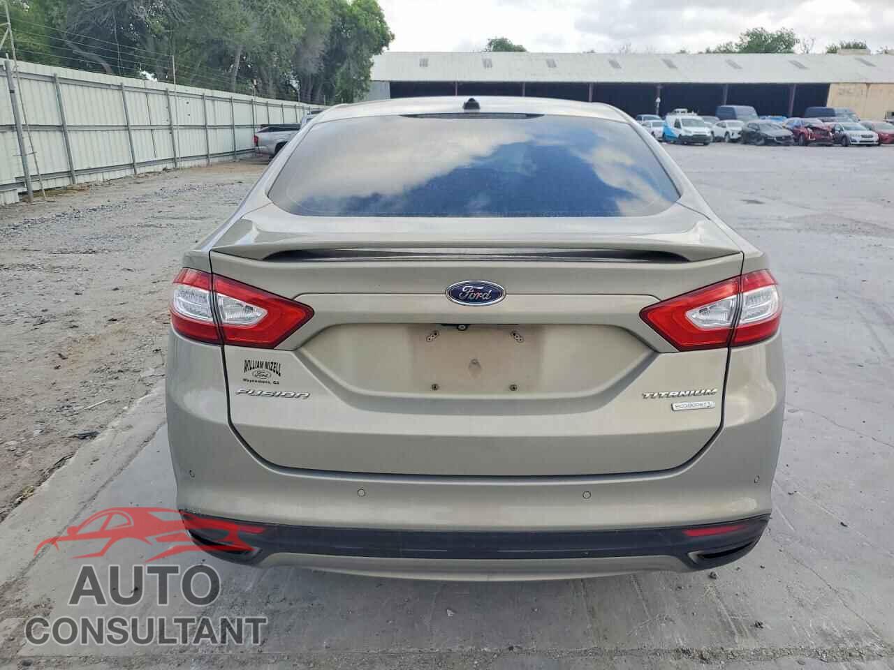 FORD FUSION 2016 - 3FA6P0K95GR155192