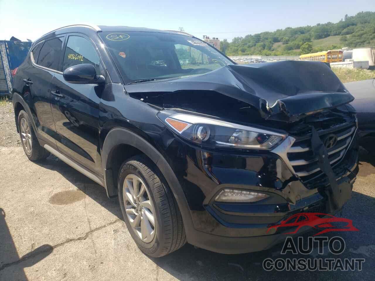 HYUNDAI TUCSON 2017 - KM8J3CA40HU390628