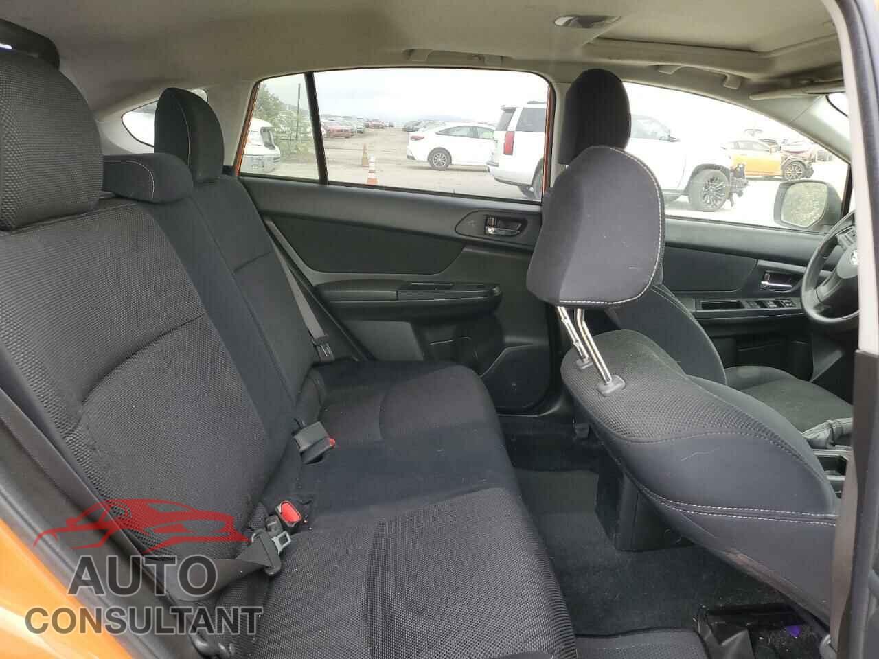 SUBARU XV 2013 - JF2GPAVC8D2843278