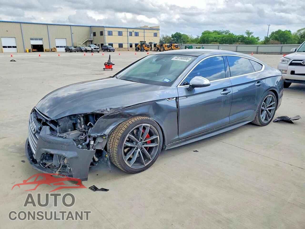 AUDI S5/RS5 2018 - WAUC4CF55JA038614