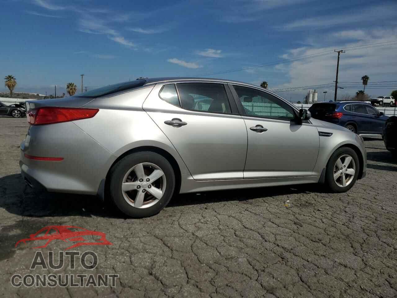 KIA OPTIMA 2014 - KNAGM4A78E5479460