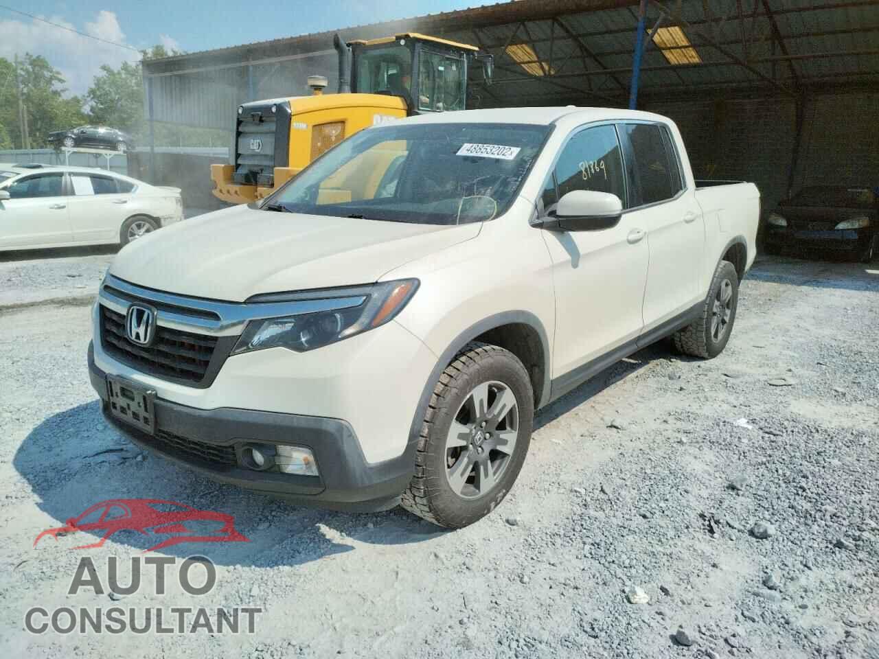HONDA RIDGELINE 2017 - 5FPYK3F6XHB026037