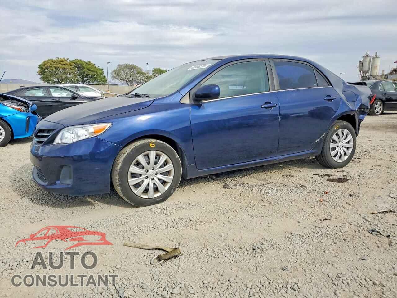 TOYOTA COROLLA 2013 - 5YFBU4EE9DP105740