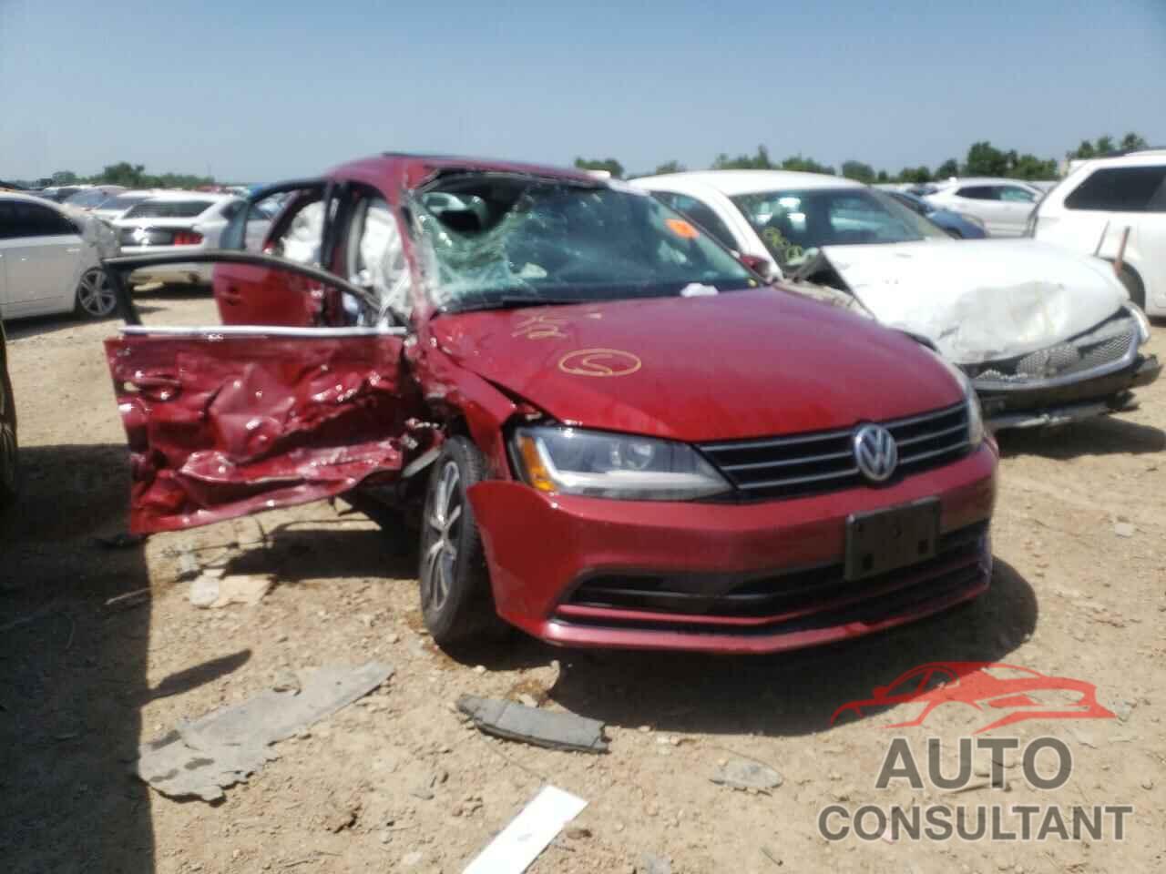 VOLKSWAGEN JETTA 2017 - 3VWDB7AJXHM240416