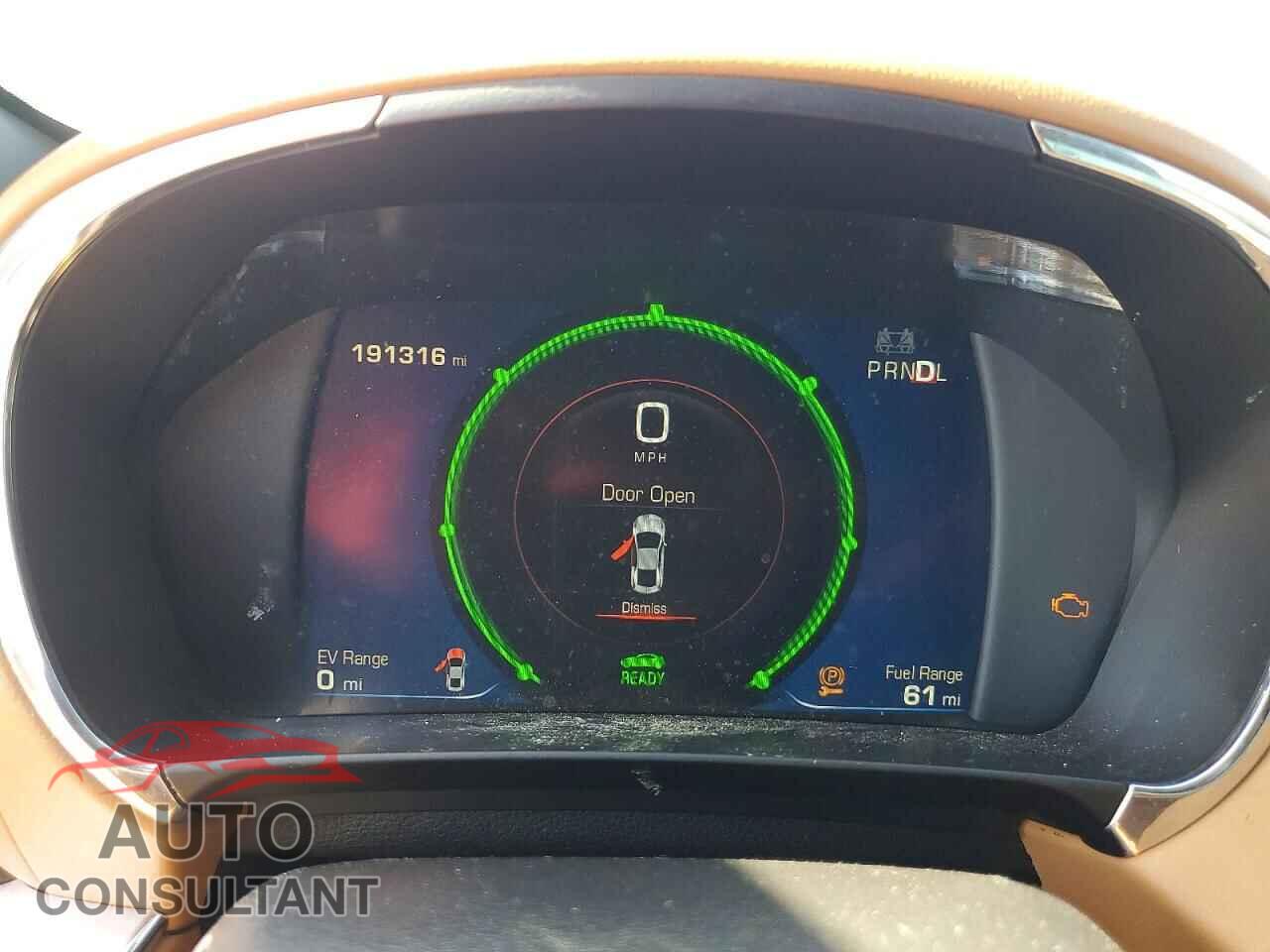 CHEVROLET VOLT 2016 - 1G1RD6S53GU124864