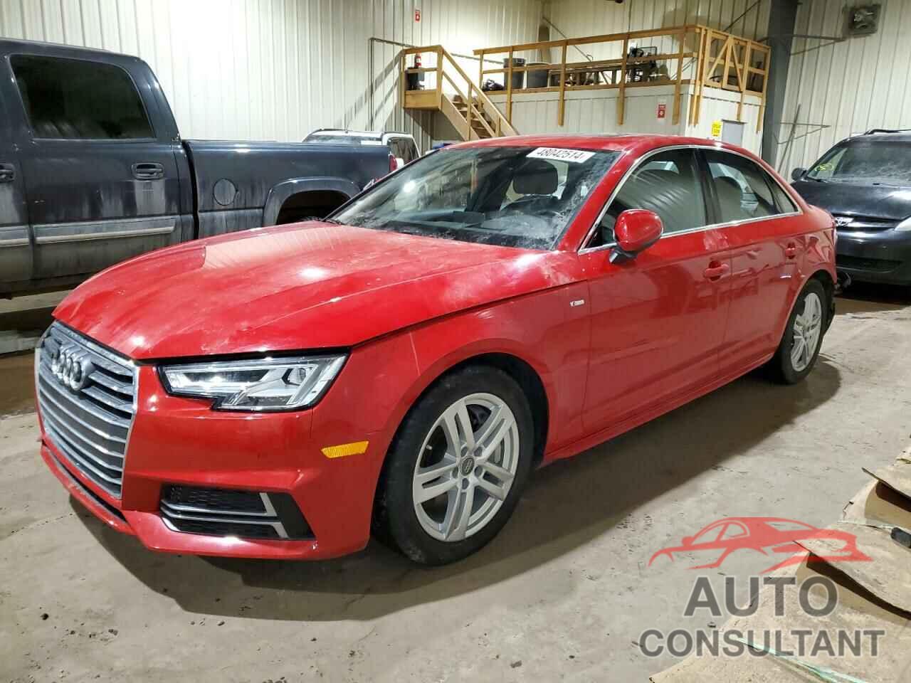 AUDI A4 2017 - WAUFNAF41HN036867