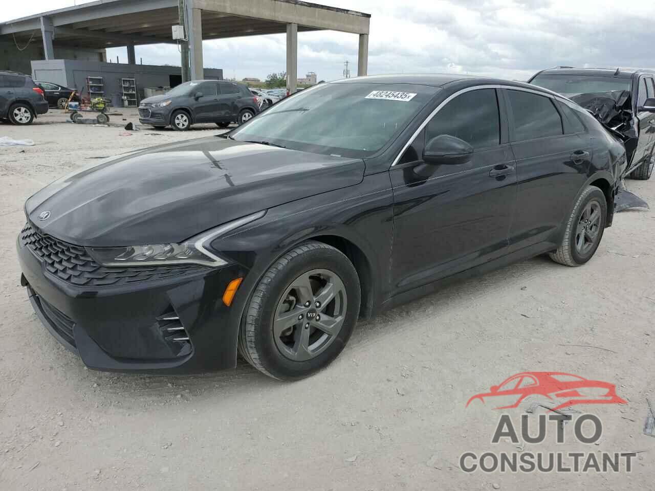 KIA K5 2021 - 5XXG14J27MG020589