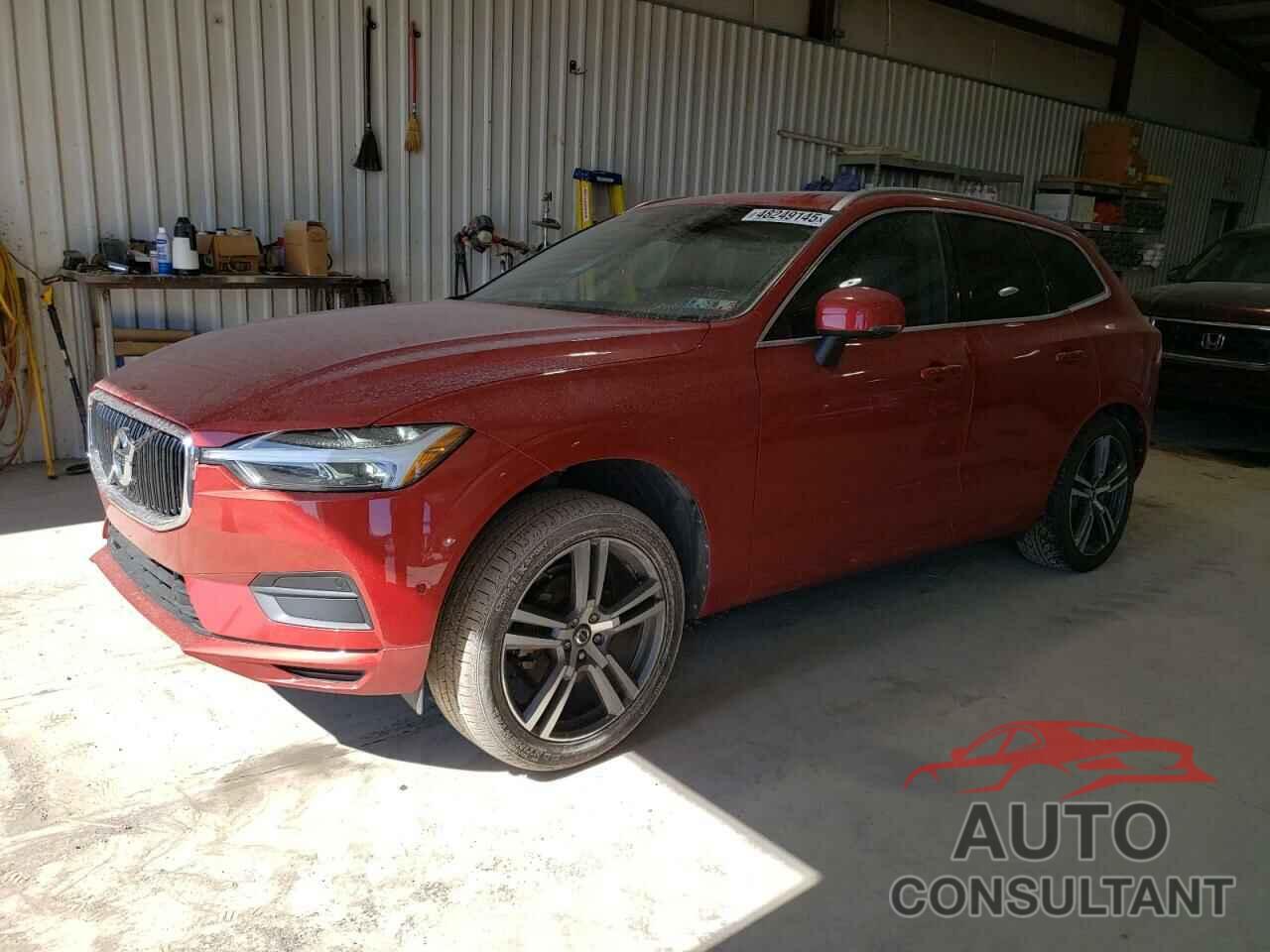VOLVO XC60 2018 - YV4102RK4J1025044