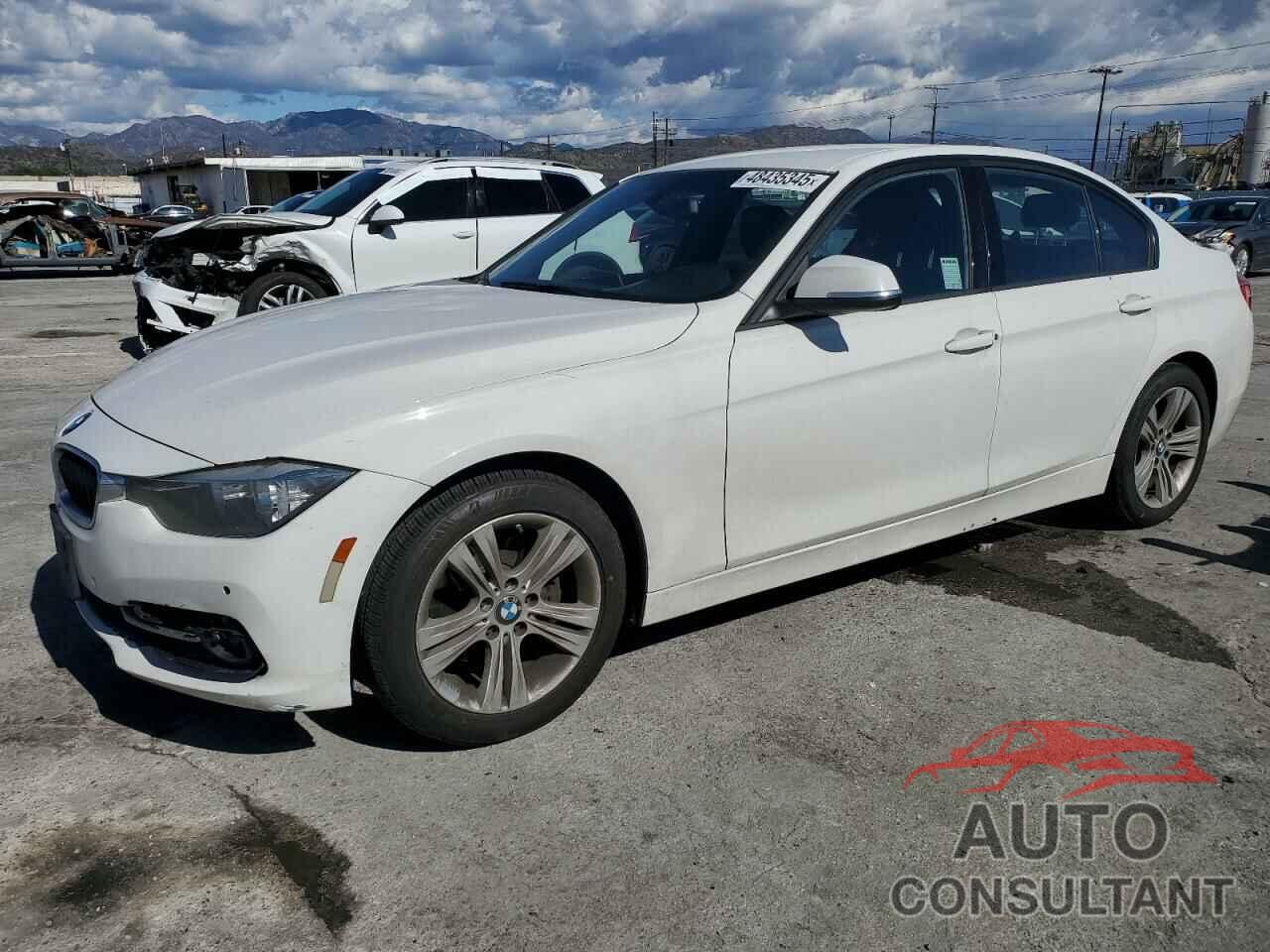 BMW 3 SERIES 2016 - WBA8E9C55GK644654