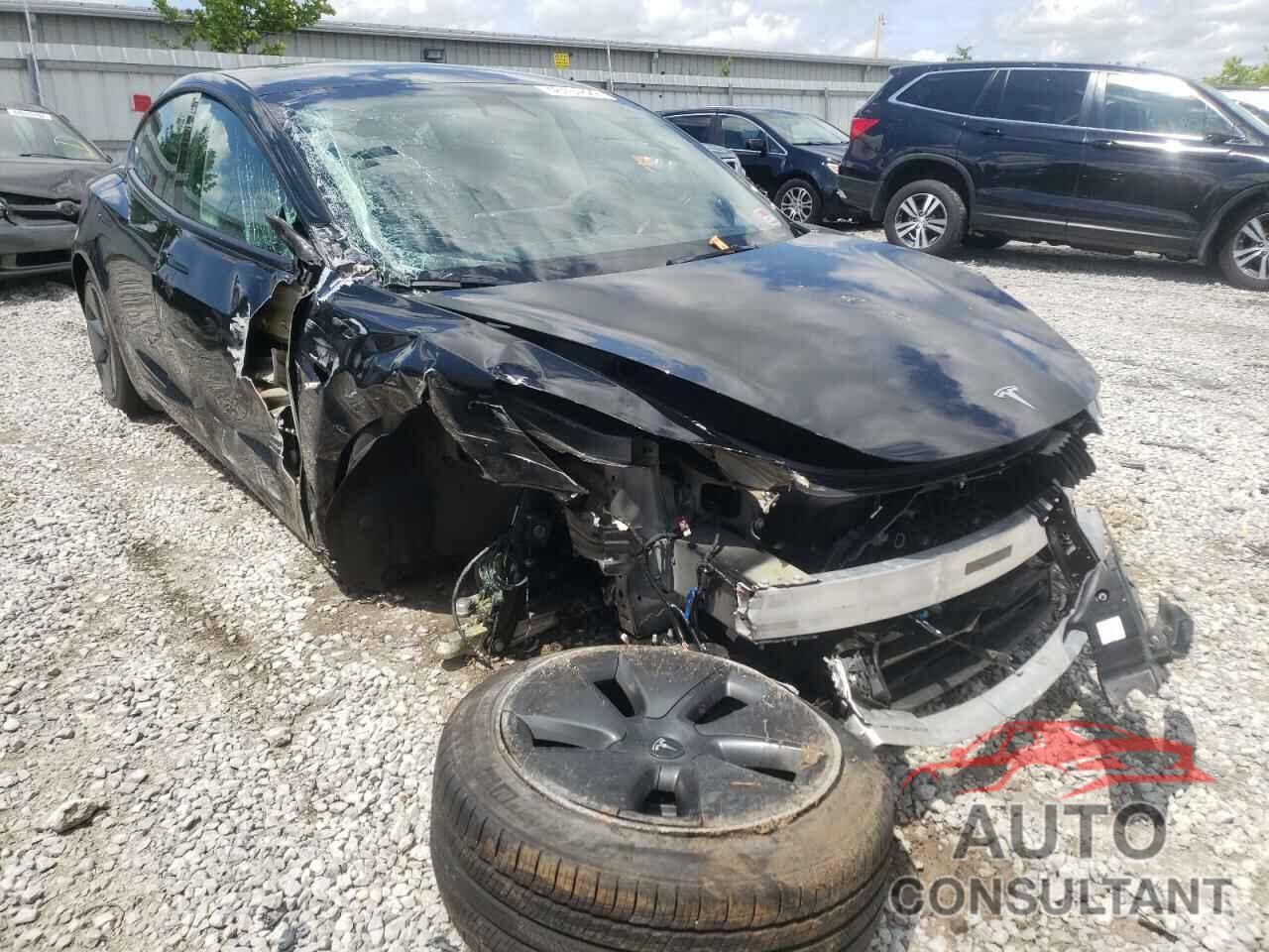 TESLA MODEL 3 2022 - 5YJ3E1EB1NF107257