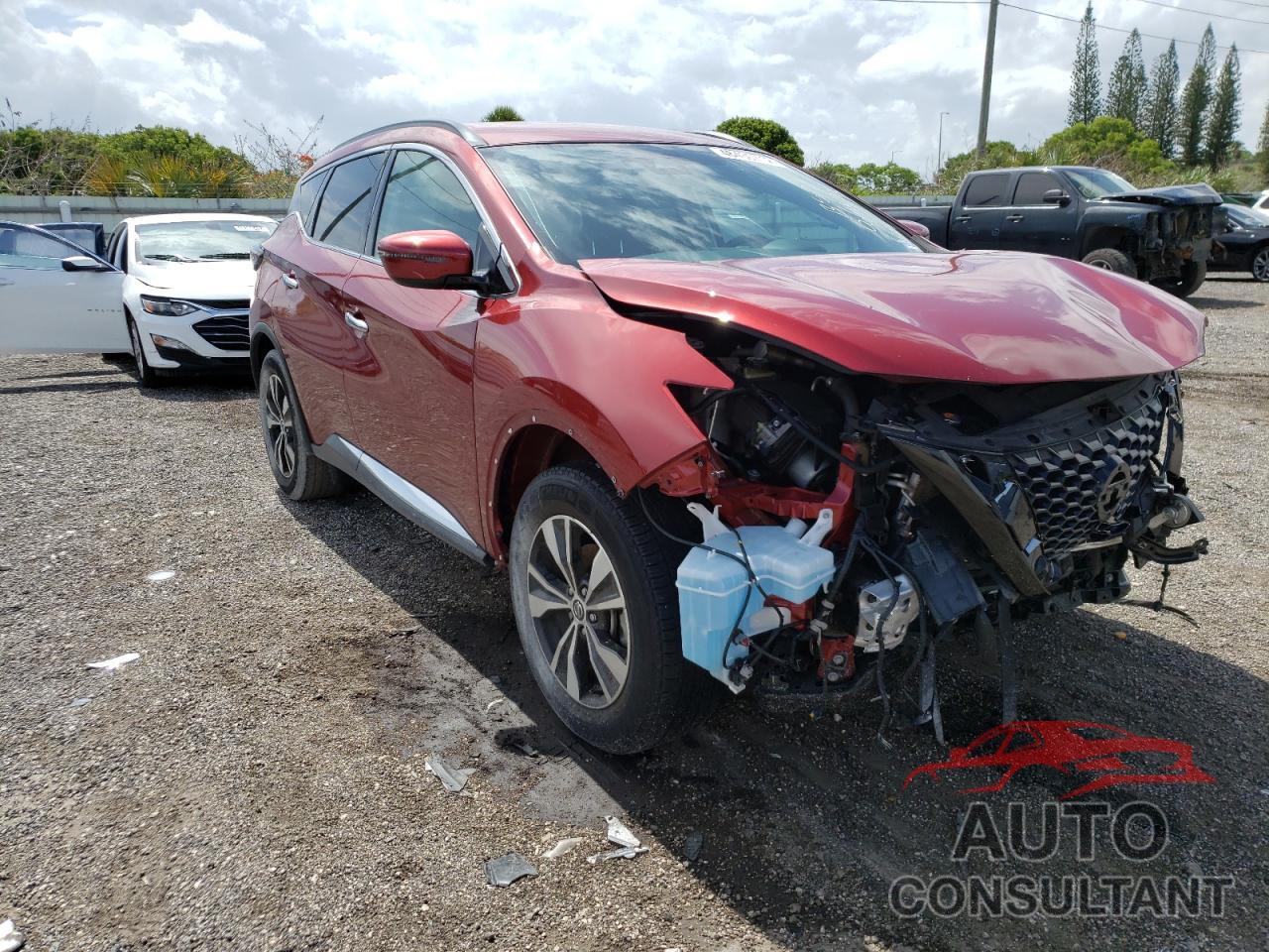 NISSAN MURANO 2020 - 5N1AZ2BJ1LN111641