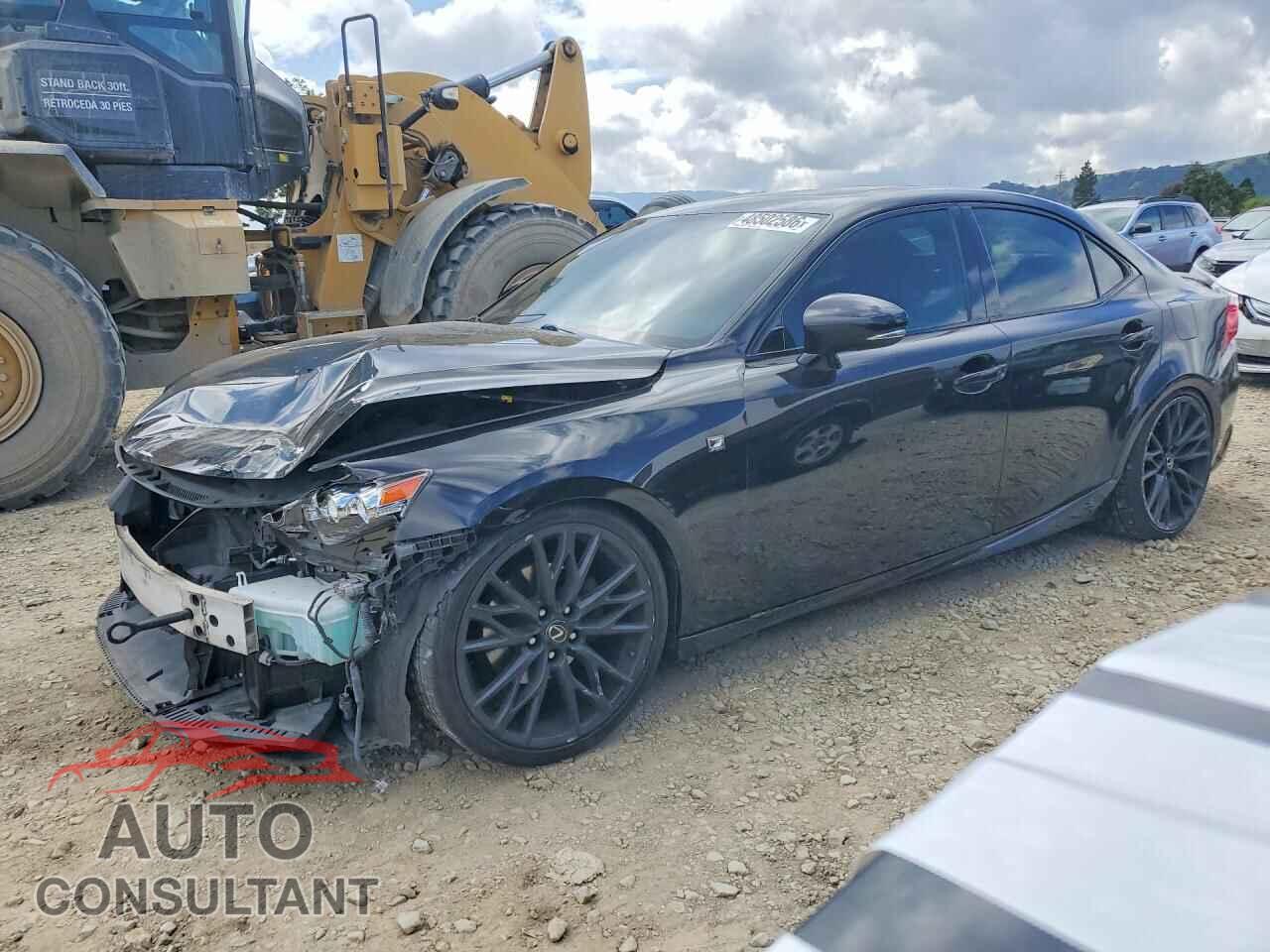 LEXUS IS 2014 - JTHBF1D21E5010053