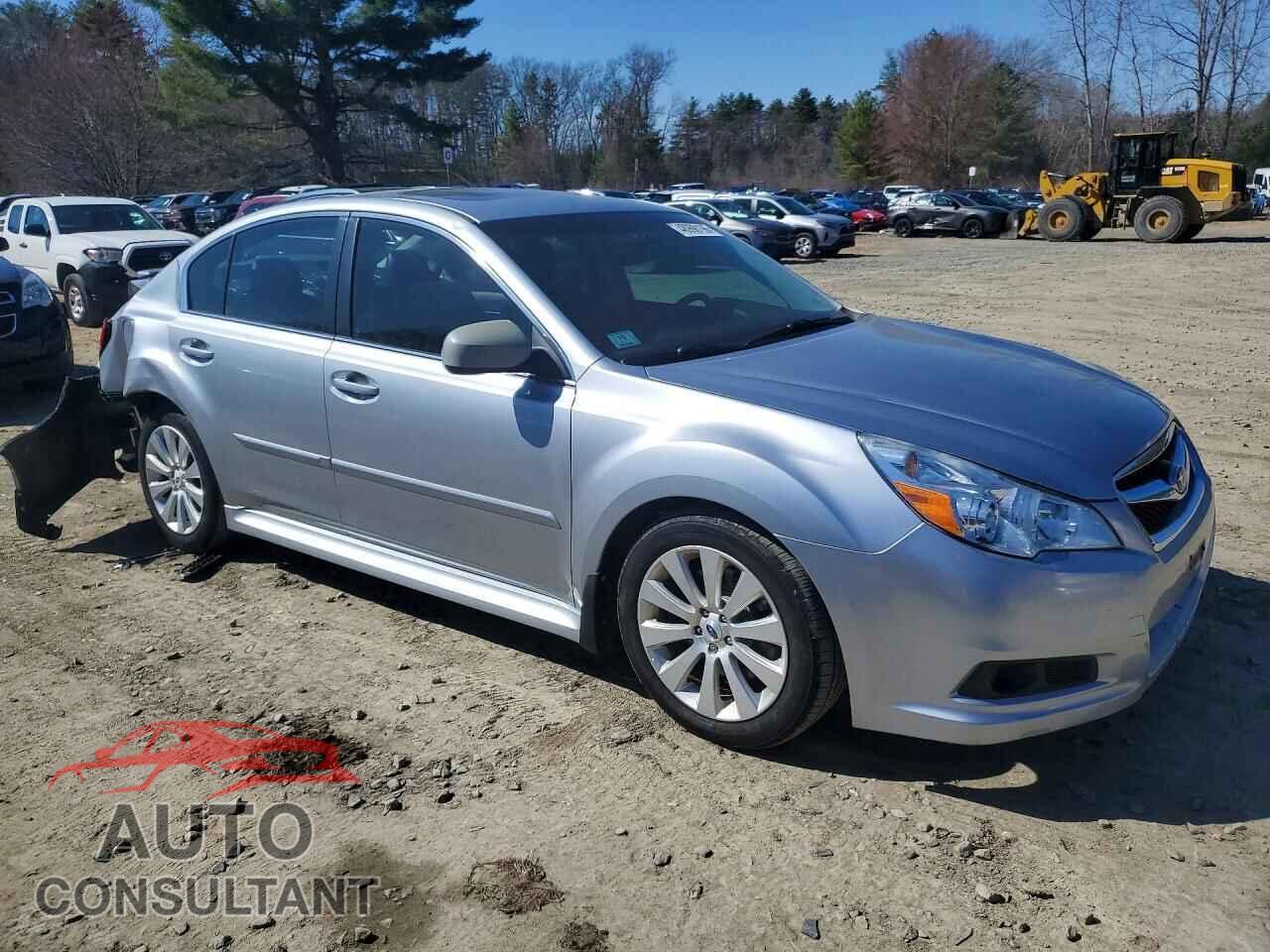 SUBARU LEGACY 2012 - 4S3BMDL60C2008595