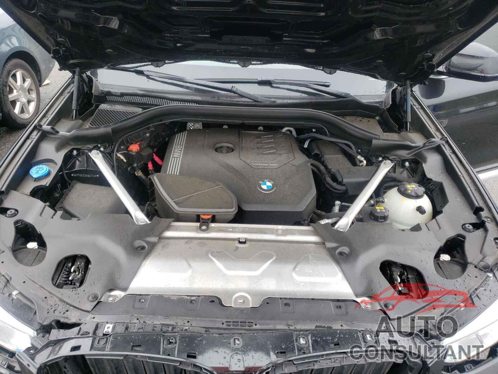 BMW X3 2021 - 5UXTY5C03M9E37346