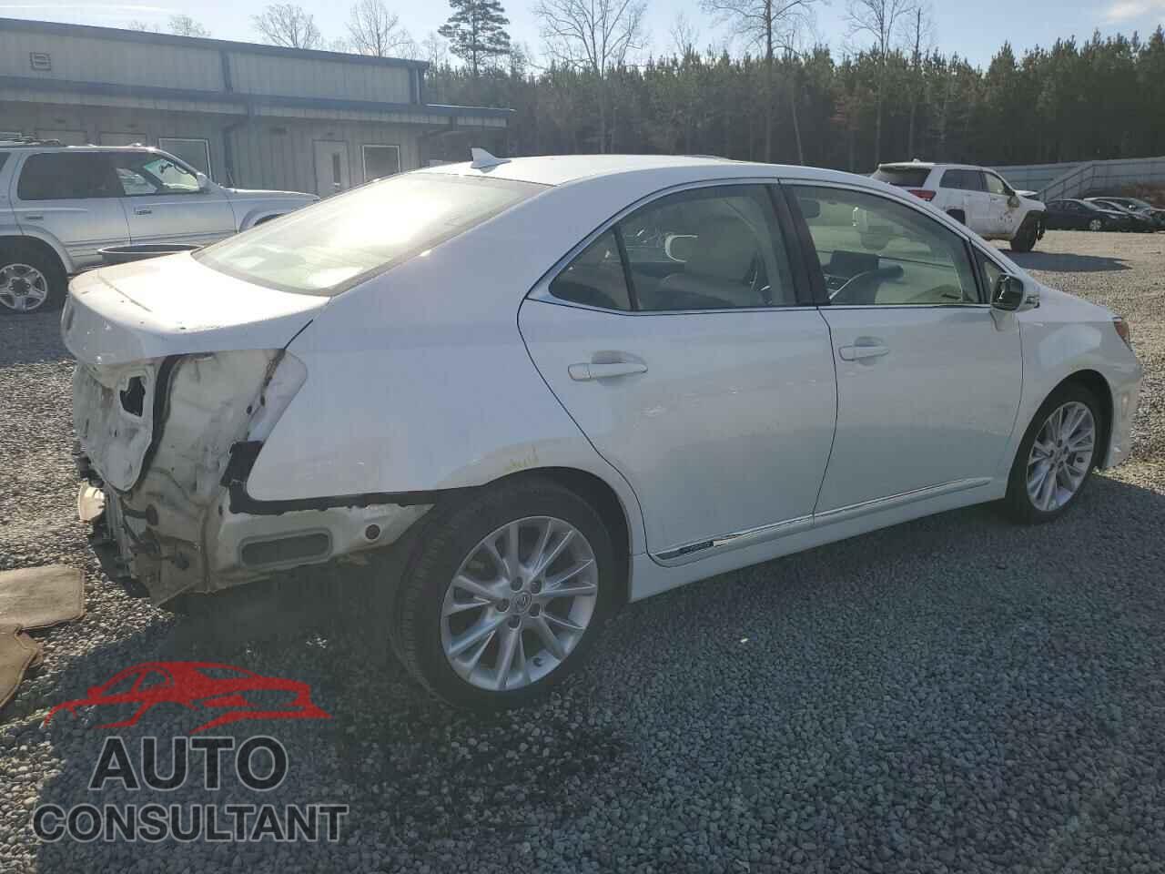 LEXUS HS 2010 - JTHBB1BA6A2006176