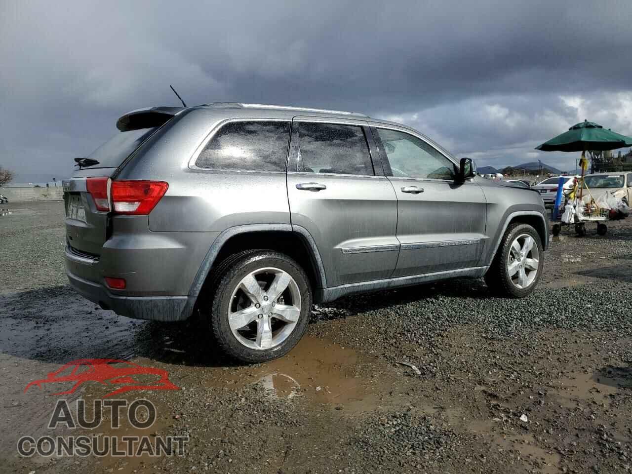 JEEP GRAND CHER 2012 - 1C4RJECT4CC137792