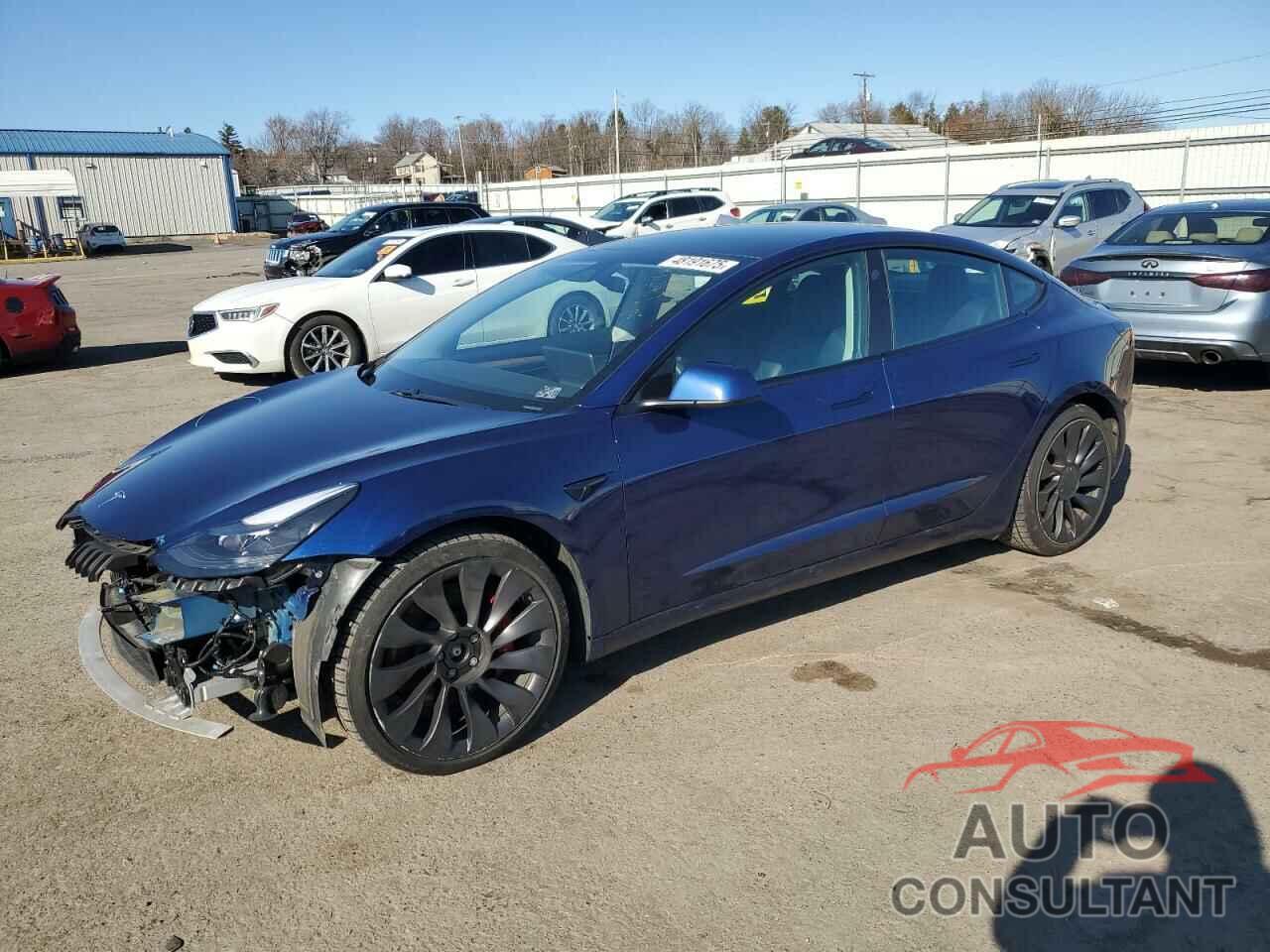 TESLA MODEL 3 2021 - 5YJ3E1EC3MF020371