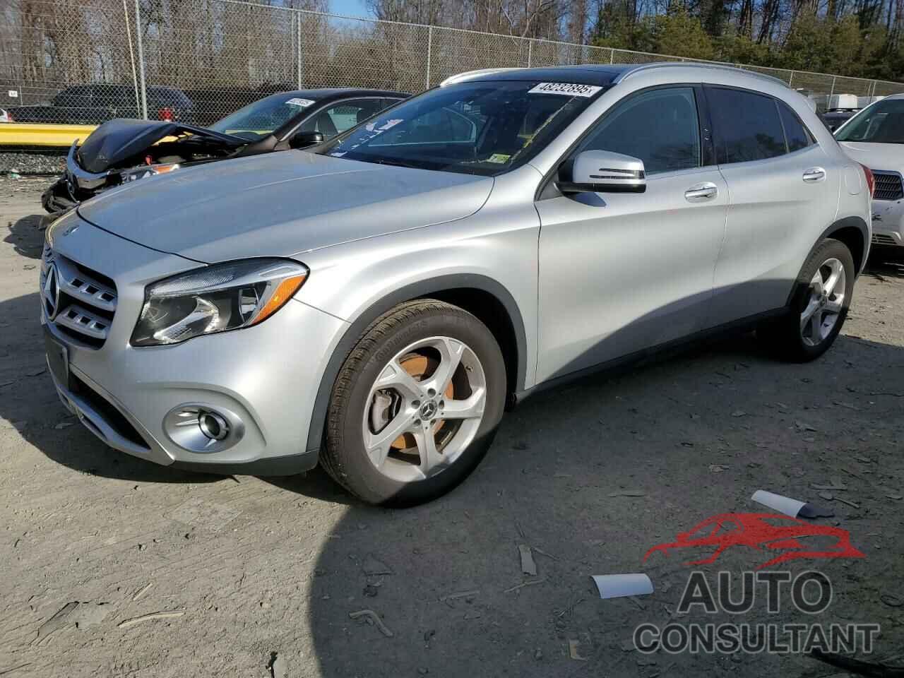 MERCEDES-BENZ GLA-CLASS 2019 - WDCTG4GB5KU011766