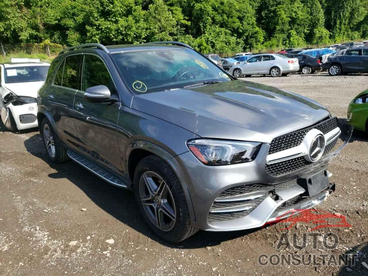 MERCEDES-BENZ GLE-CLASS 2021 - 4JGFB4KB9MA384561