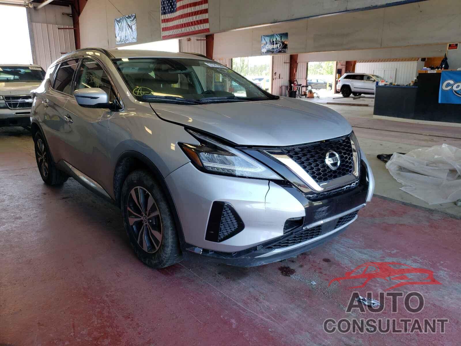 NISSAN MURANO 2020 - 5N1AZ2BS6LN124491