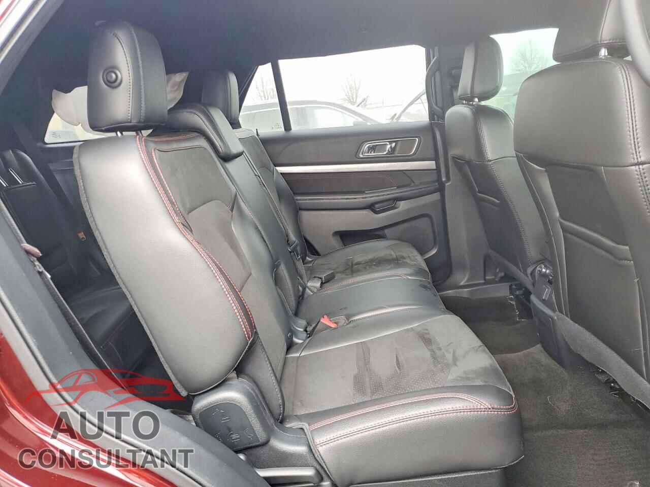 FORD EXPLORER 2018 - 1FM5K8D80JGB44781
