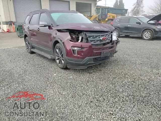 FORD EXPLORER 2018 - 1FM5K8D80JGB44781