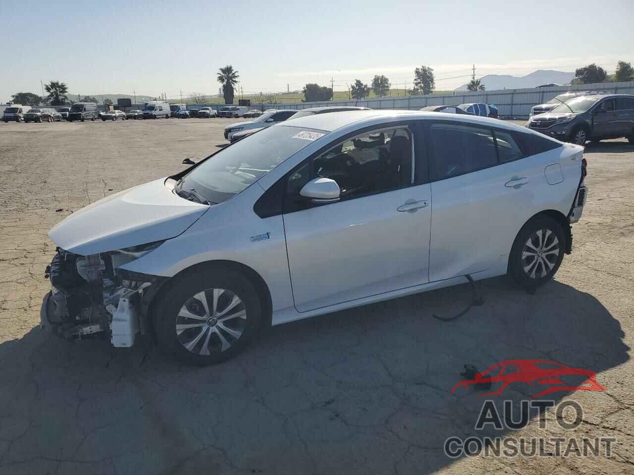TOYOTA PRIUS 2022 - JTDKAMFP0N3222643